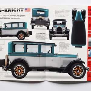 Datenblatt Willys 65-Knight (1925) (auto foto zustand info spezifikationen broschüre druck teile und alter vintage klassische vier zylinder overland toledo ohio