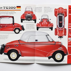 Datenblatt Messerschmitt TG500 (1958-1964)