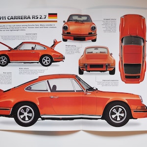Fiche technique Porsche 911 Carrera RS 2.7 (1973)