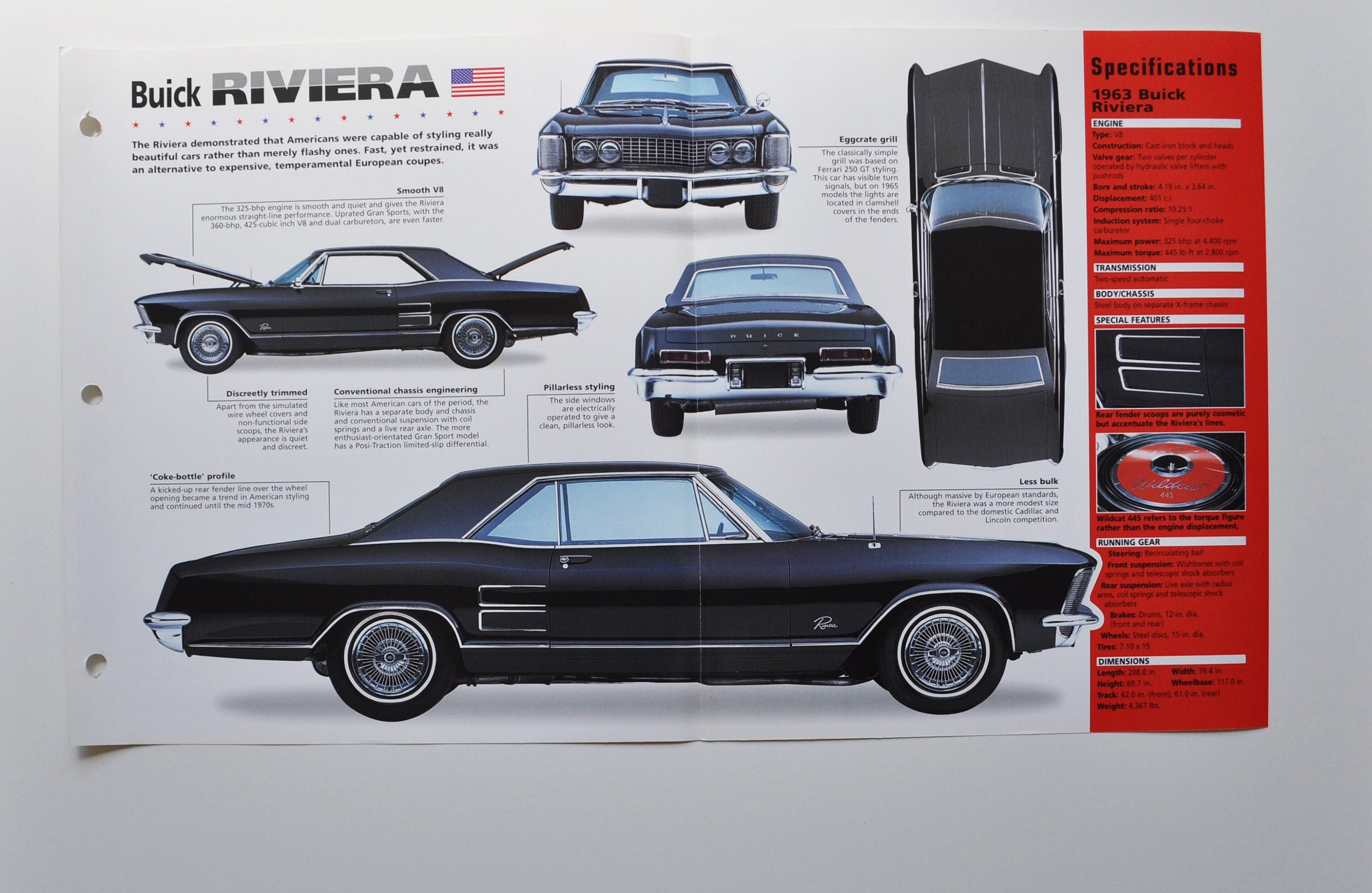 1963 Buick Riviera Parts for sale Only 2 left at 75