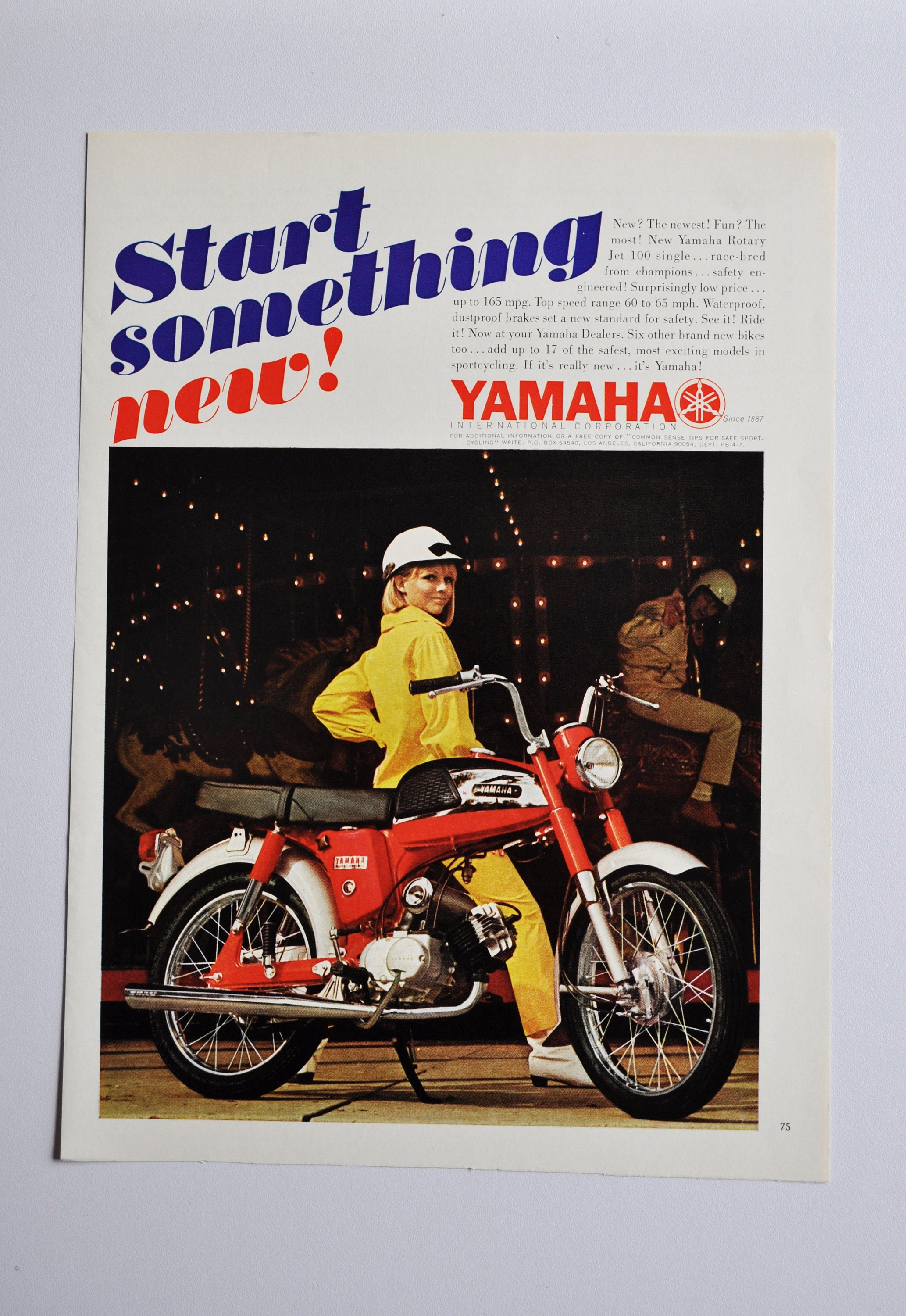 1960s yamaha motorcycles