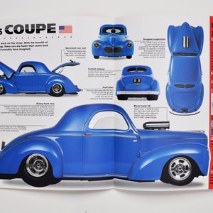 Fiche technique Willys Coupé (1940)