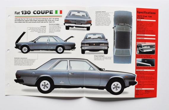 Fiat online 130 parts