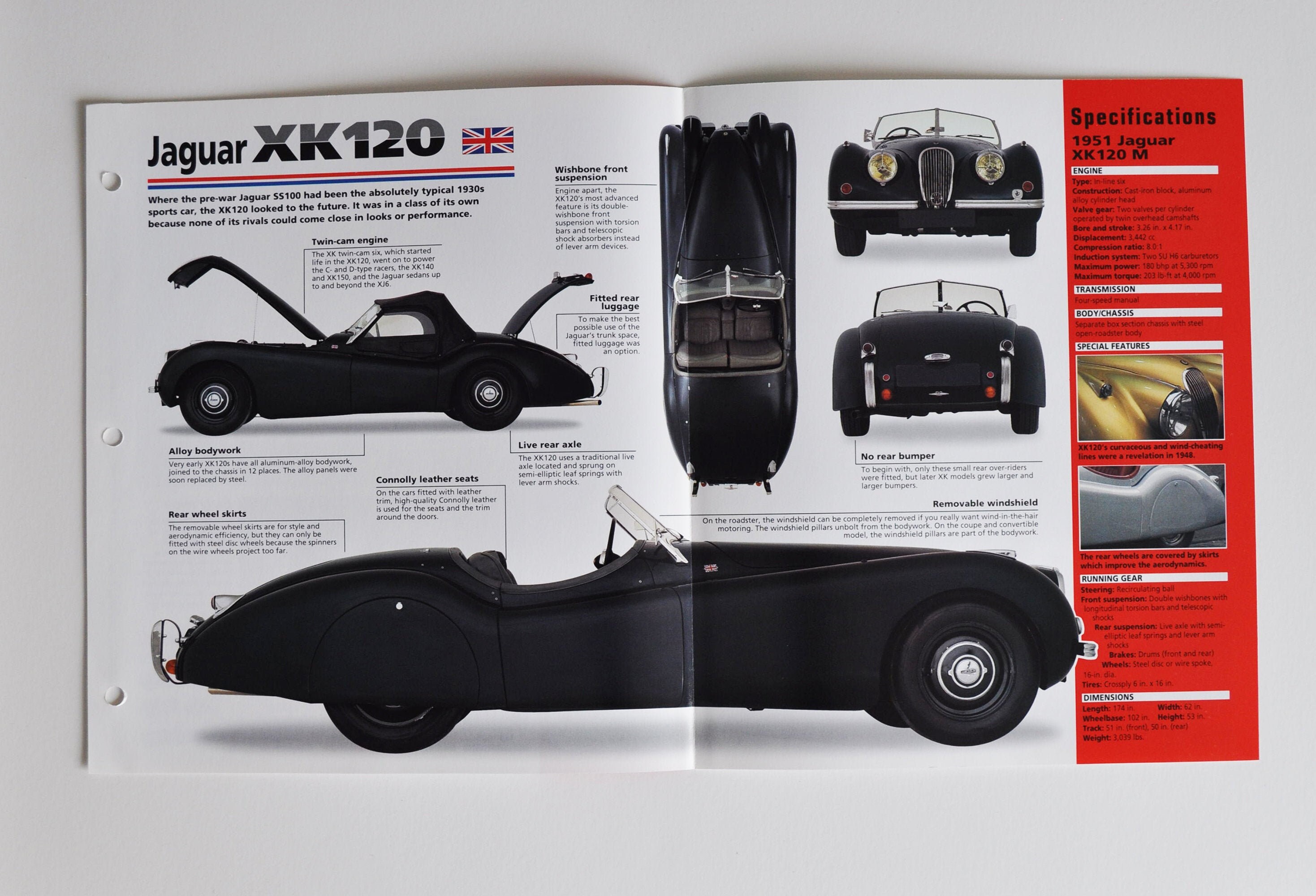 Voiture de collection miniature Burago Jaguar XK 120 Coupé 1948 -  Ressourcerie Histoires Sans Fin