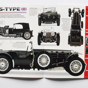 Spec Sheet Invicta S-type (1928-1934) (car Photo Stat Info Specs
