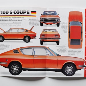 Fiche technique Audi 100 S Coupé (1969-1976)