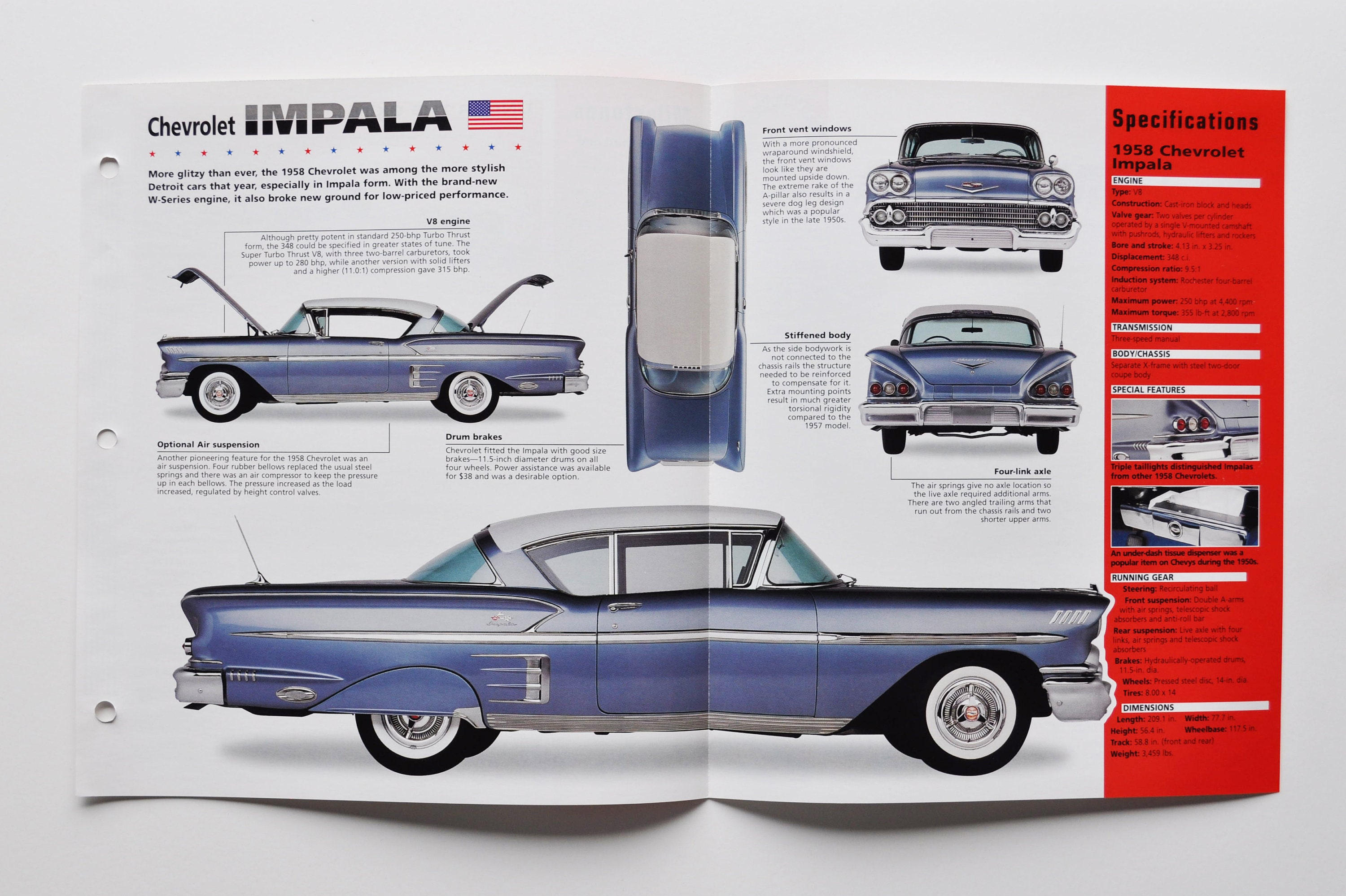 1958 Impala Parts for sale Only 4 left at 70