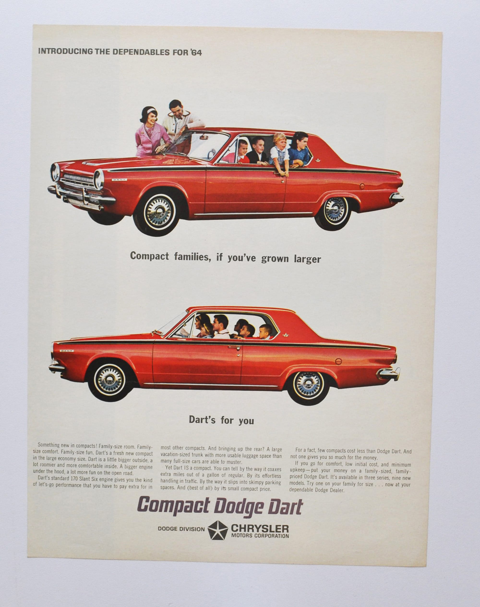 Dodge Dart Poster pic