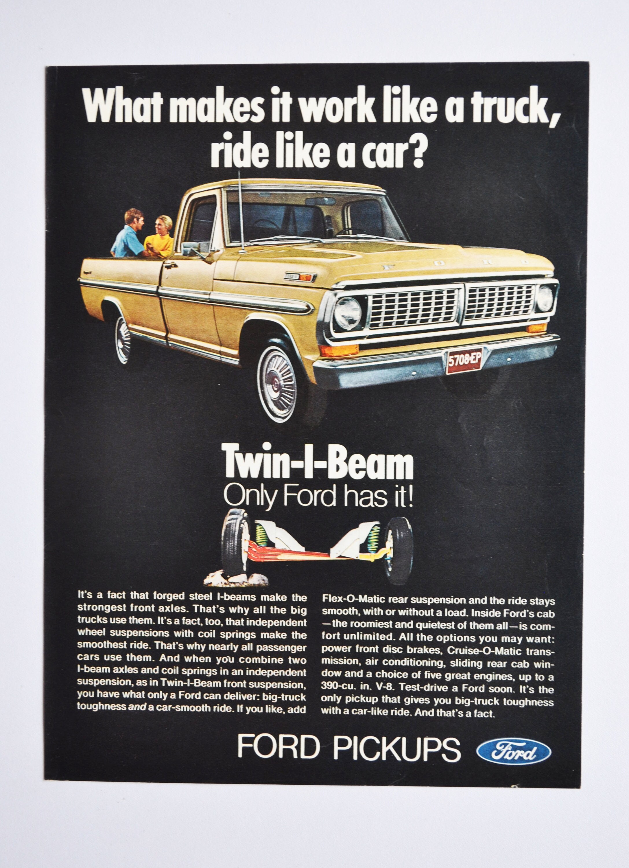 Vintage Ford Advertising