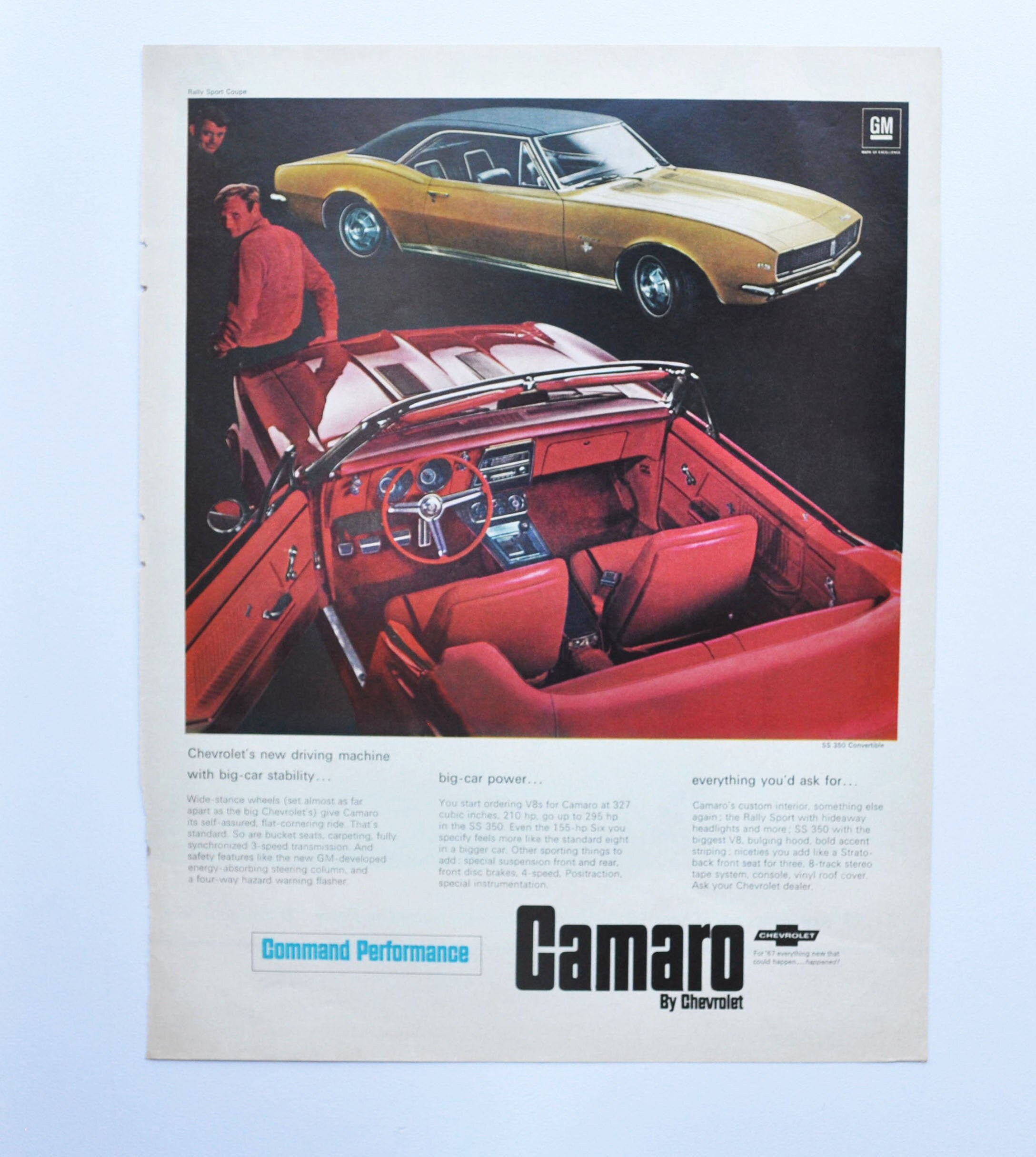 1967 Camaro Parts for sale Only 3 left at 65