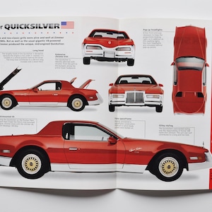 Fiche technique Zimmer Quicksilver (1986-1988) (photo de voiture stat info specs brochure print parts ad old vintage classic engine motor pompano beach)