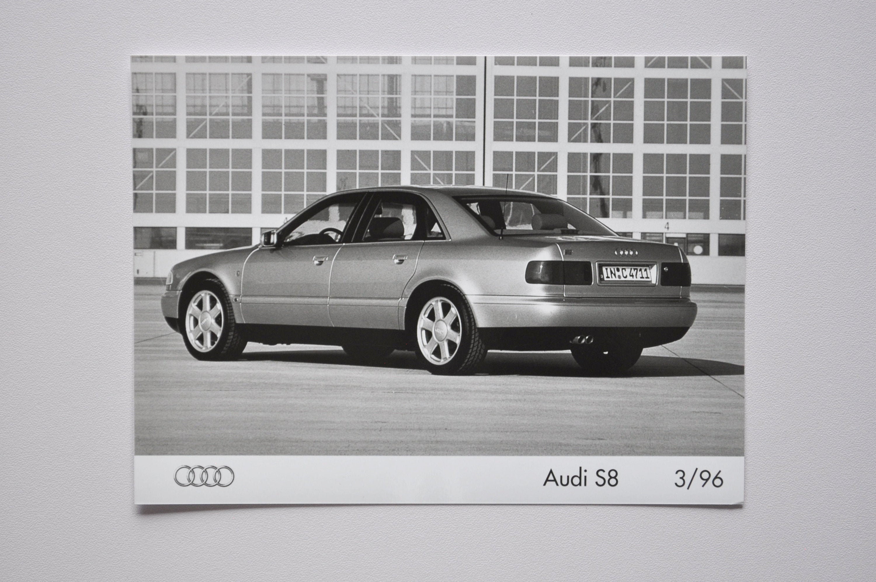 Audi s8 1996