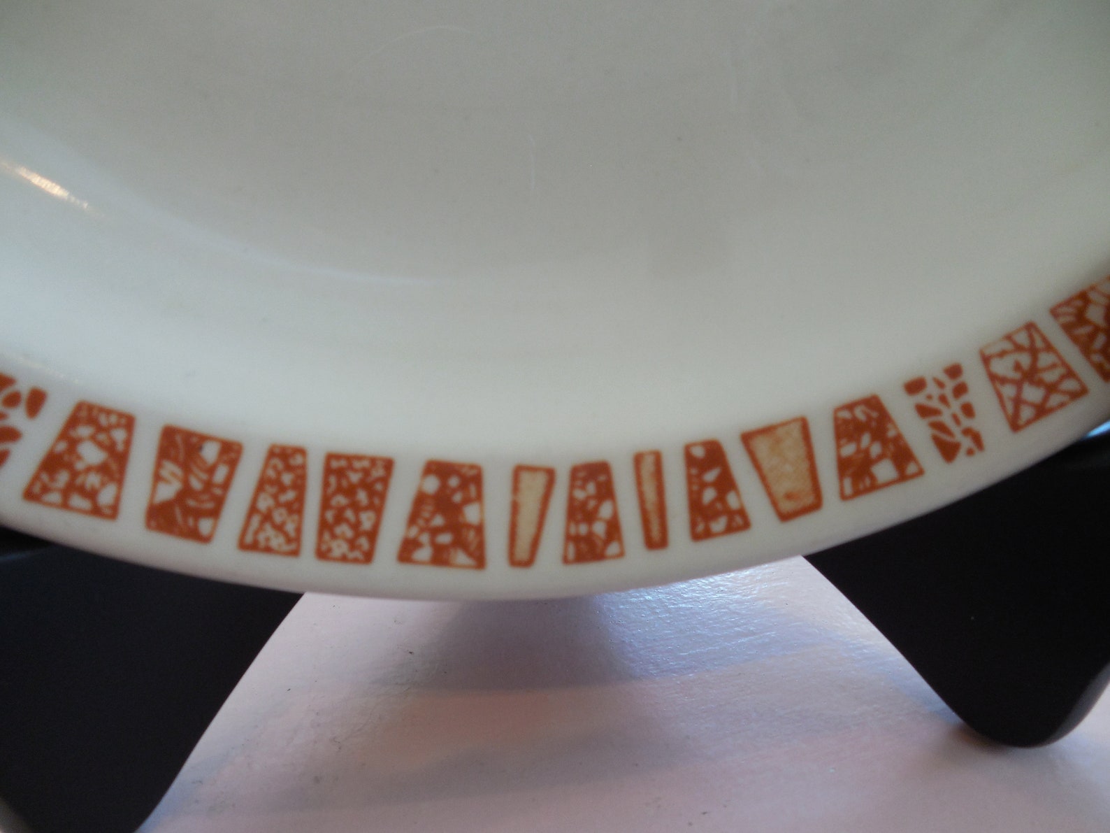 Buffalo China Plate Etsy