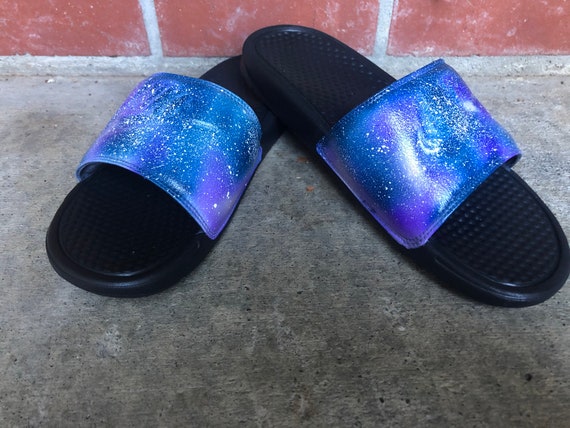 galaxy nike slides