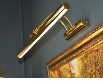 Picture light sconce deals