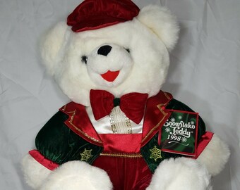 dan dee collectors choice christmas bear