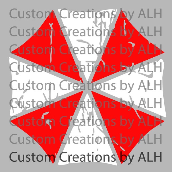 Umbrella Corporation Logo - SVG - cut file