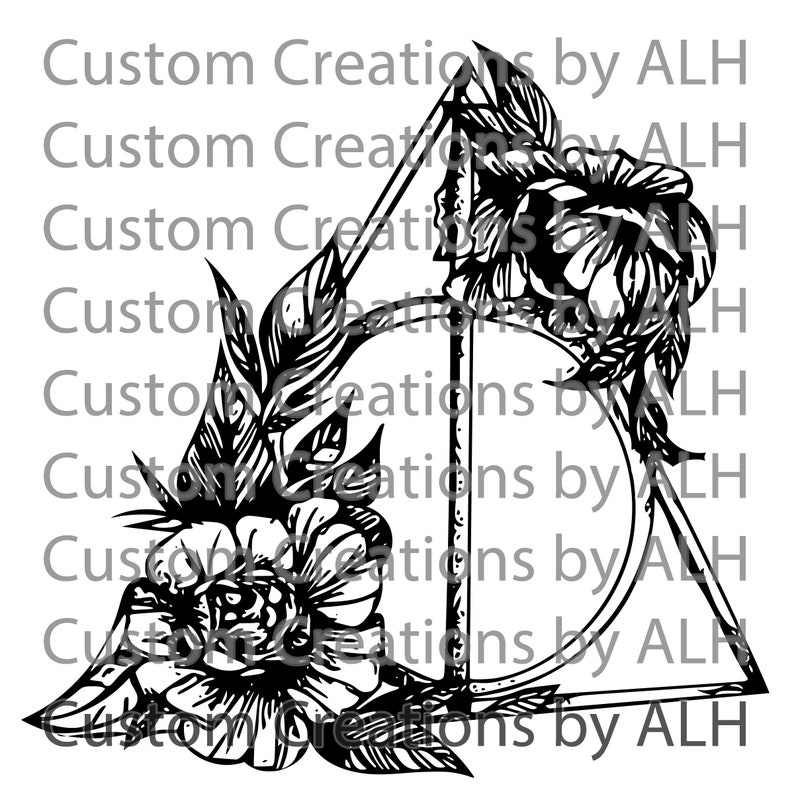 Free Free 131 Deathly Hallows Harry Potter Svg Free SVG PNG EPS DXF File