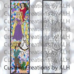 Tangled Stained Glass PDF PNG JPEG