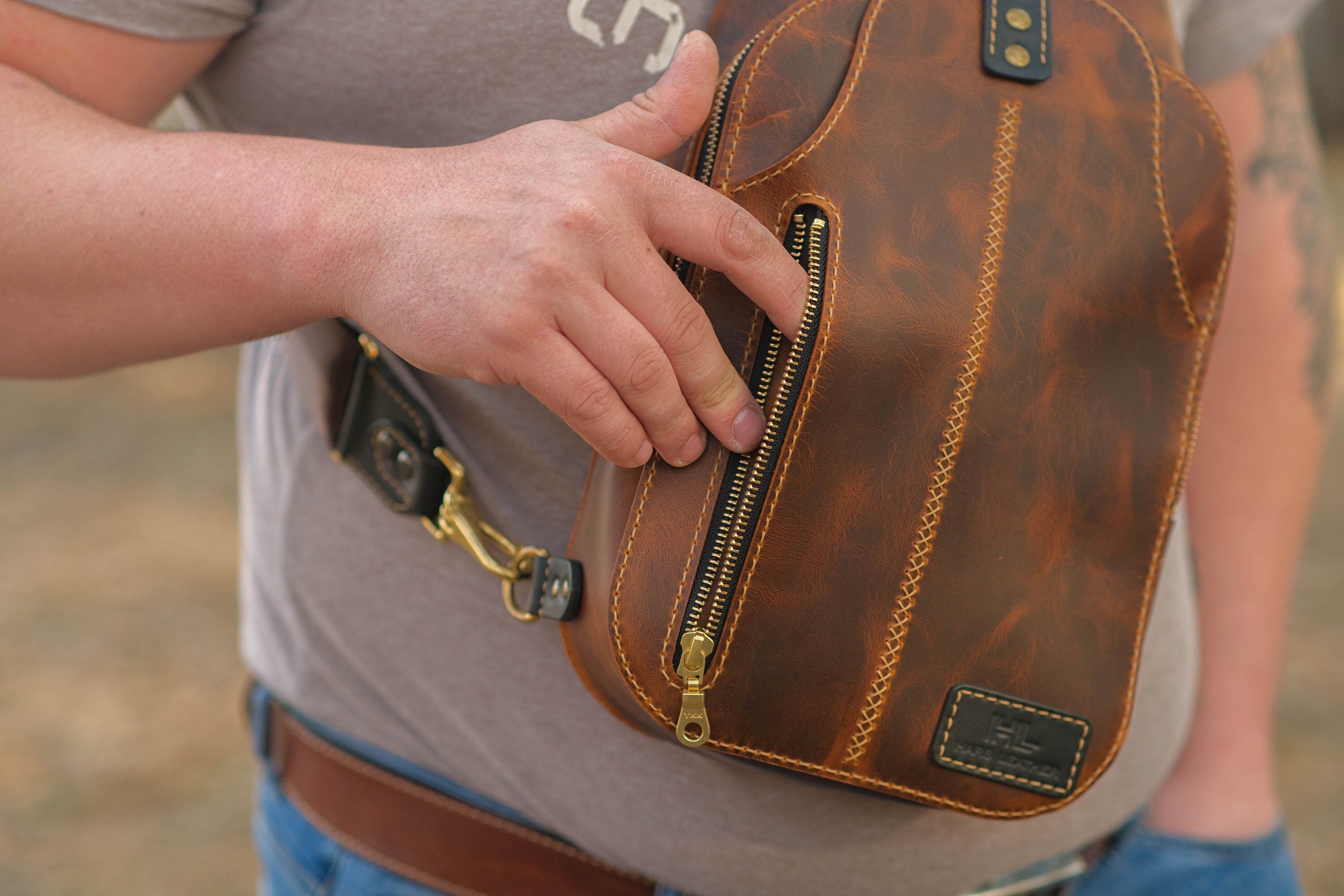 Pattern Leather Bag PDF Pattern leather Sling Bag Pdf Etsy