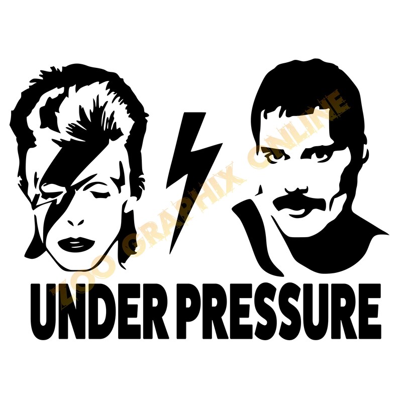Queen Under Pressure Sticker  Instant Pot Decal  Funny Decal image 2