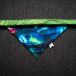 Northern Lights Pet Bandana