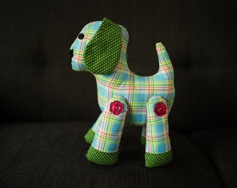 Custom Handmade Stuffed Dog