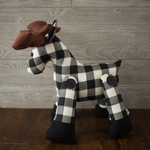 Large Custom Handmade Stuffed Moose