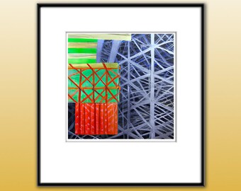 Print - "Chaise Lounge". High fidelity art available as an immediate download for you to print and display as wall art, greeting cards, etc.