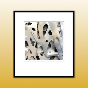 Print - &quot;Chrome&quot;. High fidelity artwork available for immediate download. Print and display as wall art, greeting cards, etc.