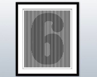Hi fidelity Op-Art print  NEW! - Print and display any size wall art, greeting cards, etc.