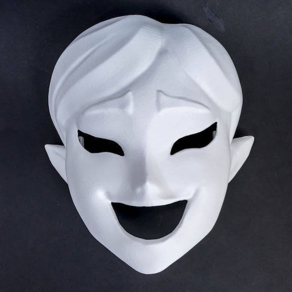 Happy Mask Salesman Etsy