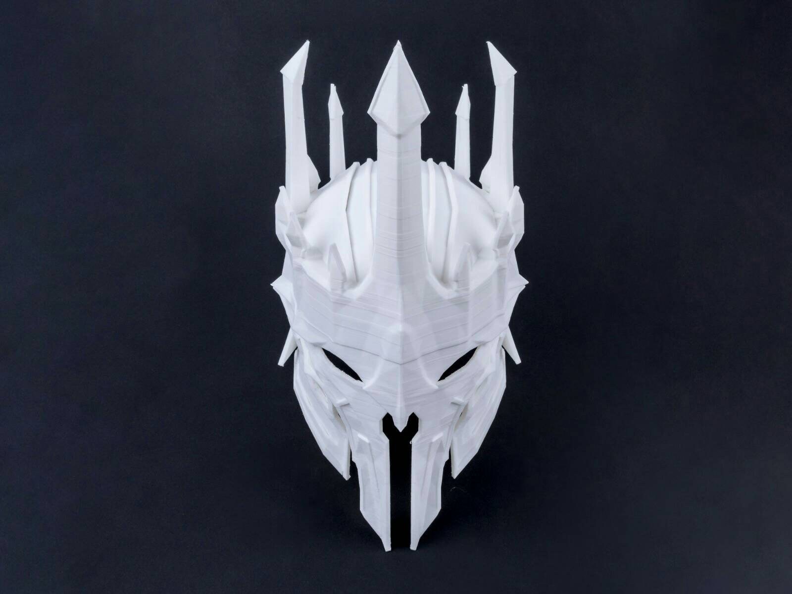 Sauron Armor Helmet Etsy