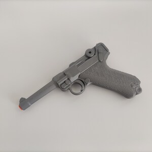 3D Printed Luger Prop Gun - Etsy