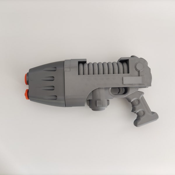 3D Geprint Plasma Pistool - Fortykey Plasma