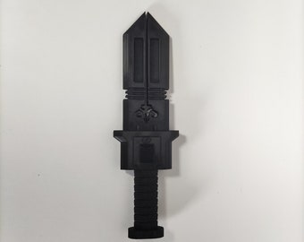 3D Printed Mandalorian Vibroblade