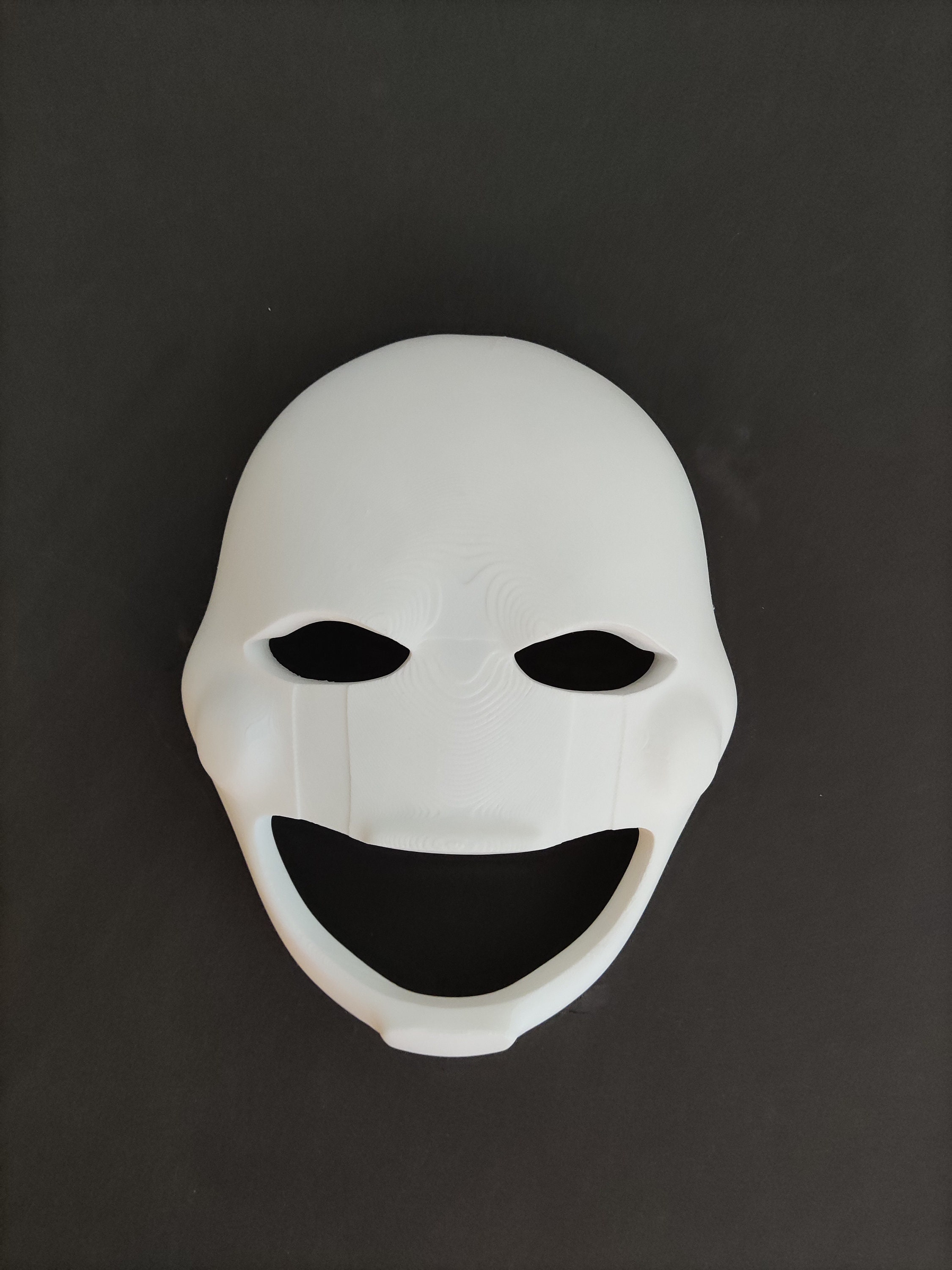 3D Printed FNAF Mask for Marionette Puppet Costume - Etsy