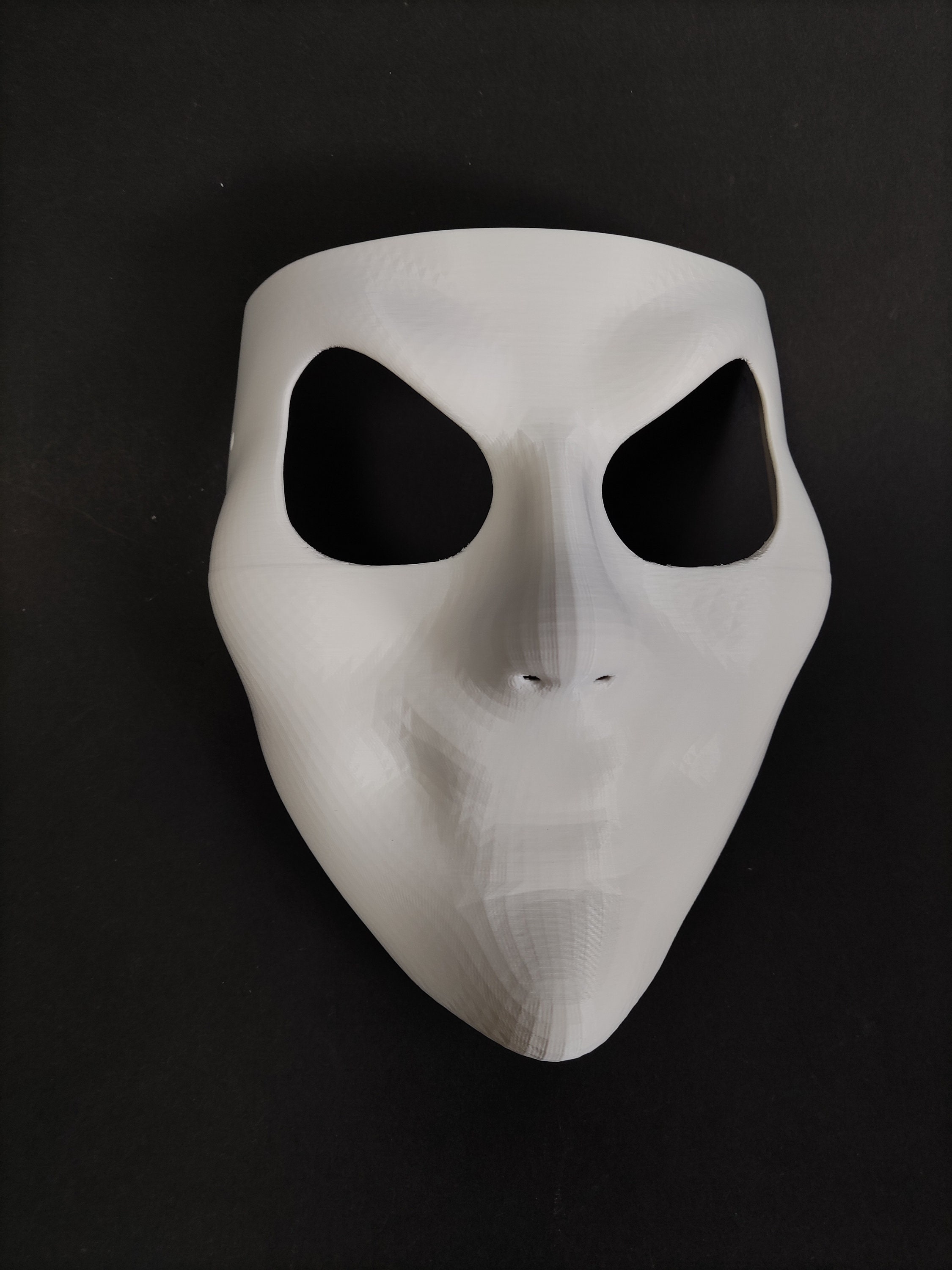 Blank Mask DIY Full Face Mask Wearable Mask Etsy