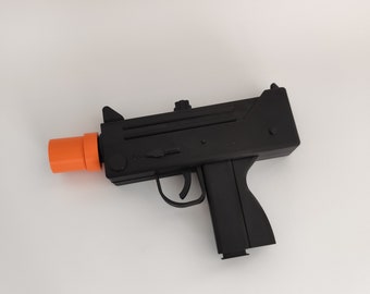 Pistolet jouet MAC-10 imprimé en 3D