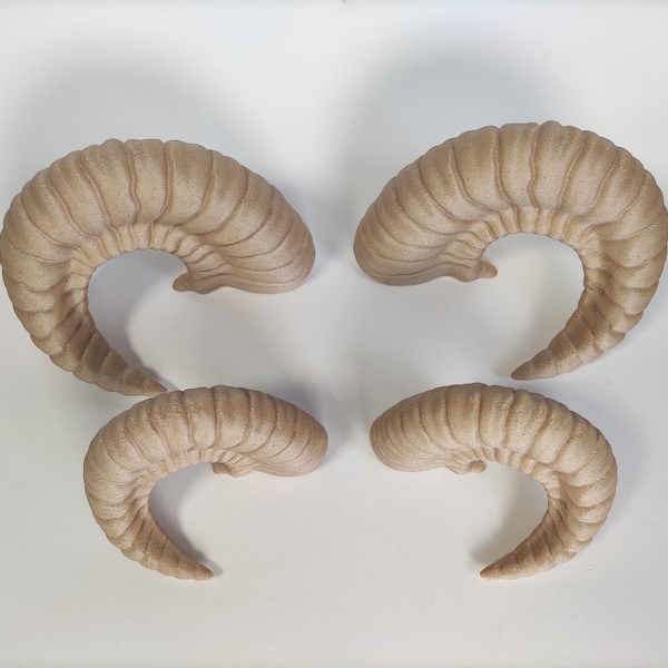 Animal Horns, Ram Horns for Cosplay