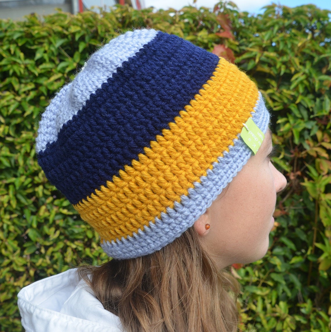 Bonnet En Laine Fait Main