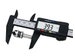 150MM 6inch LCD Digital Electronic Vernier Caliper Gauge Micrometer Ruler Tool comes with an extra battery. 