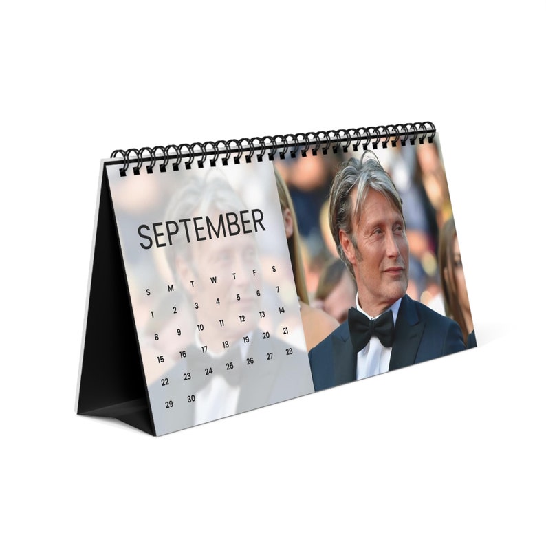 Mads Mikkelsen Desk Calendar 2024, Hannibal Gifts, Doctor Strange