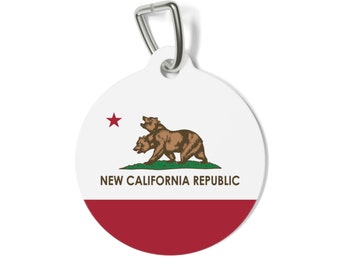 NCR New California Republic Pet Tag, Fallout Gift