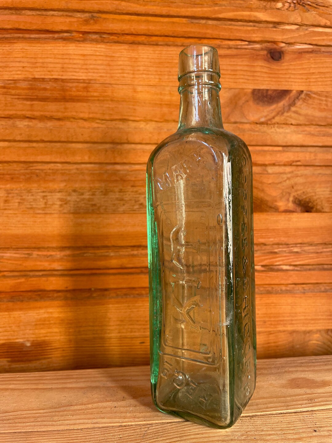 Vintage KIT Camp Coffee and Chicory Bottle Etsy