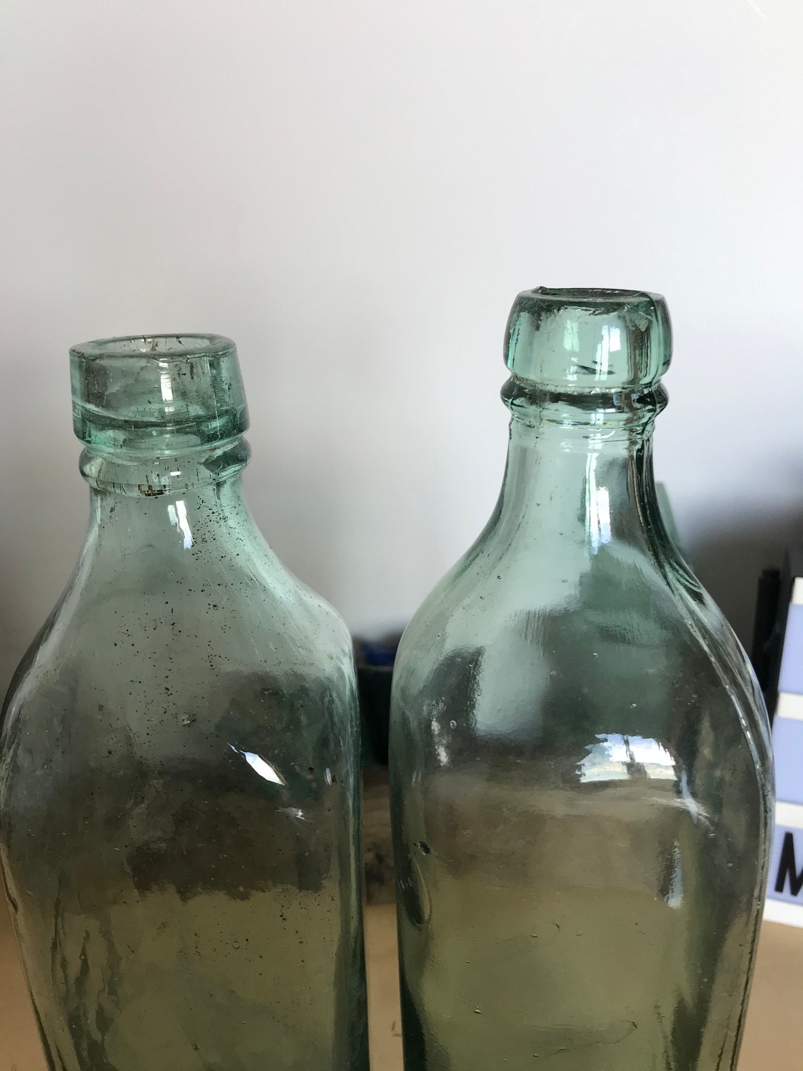 Two Walkers of Kilmarnock Scottish whiskey bottles Etsy