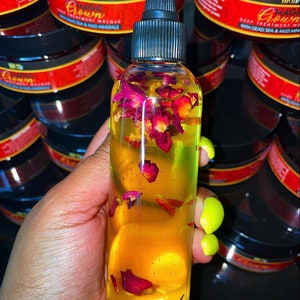 Magic Crown Hair Growth Elixir Oil infused with Biotin