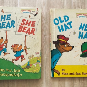 Bernstien Bears Repurposed Storybook Journal, Vintage Recycled Childrens Book,Upcycled Junk Journal, Scrapbook, Handmade Gift for Writers