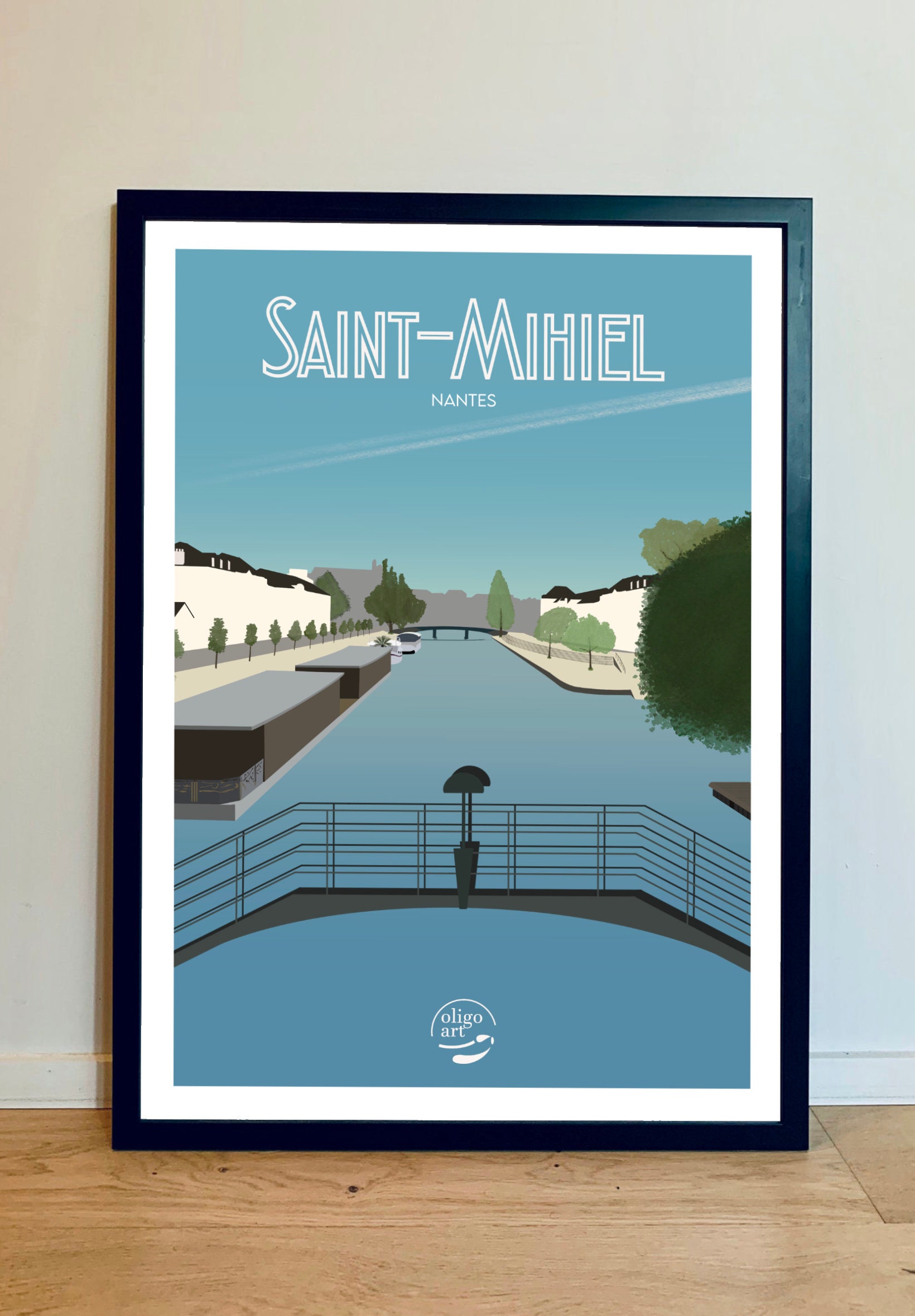 Illustration Decorative de Saint-Mihiel à Nantes