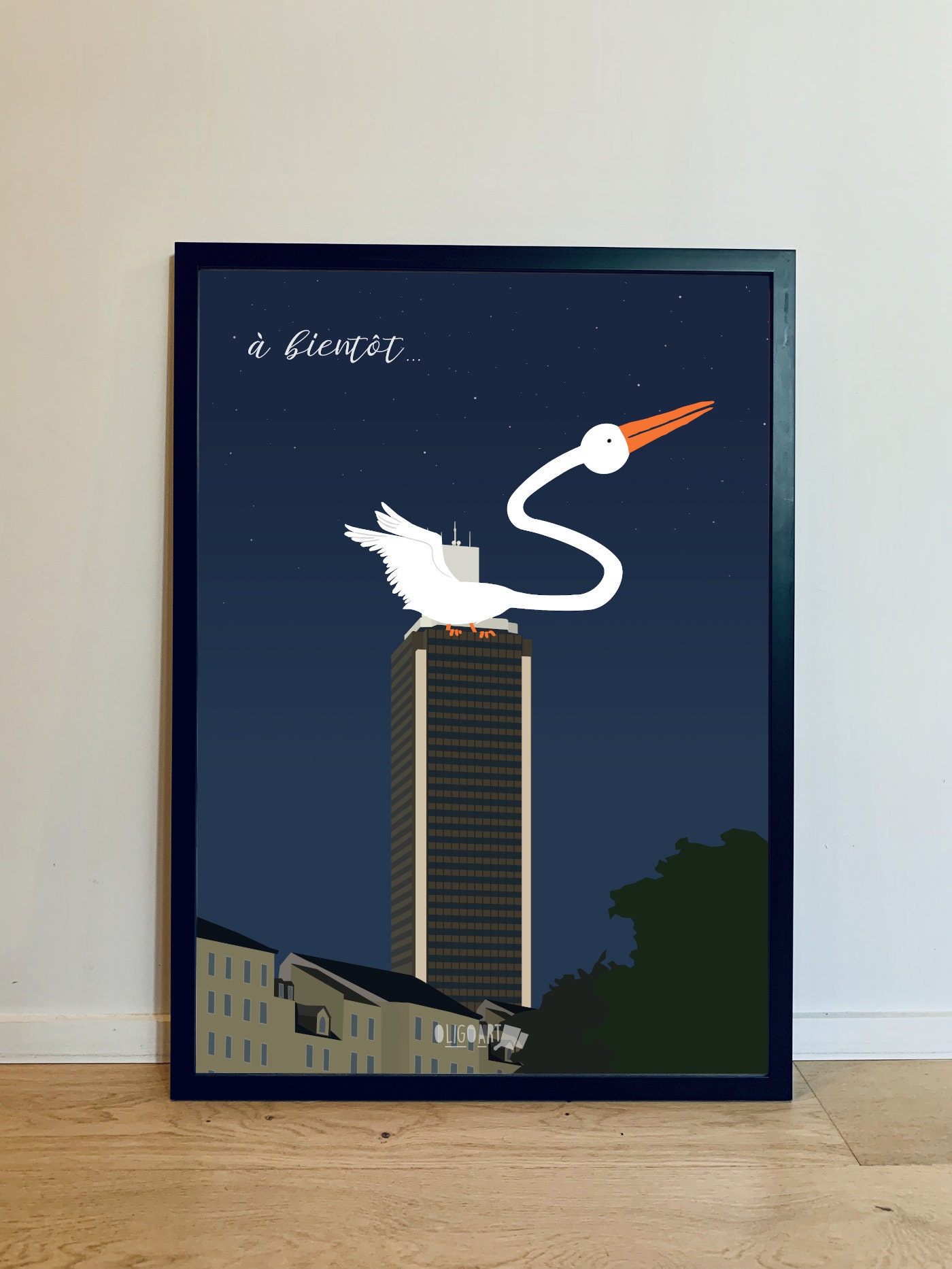 Affiche - A Bientôt Le Nid